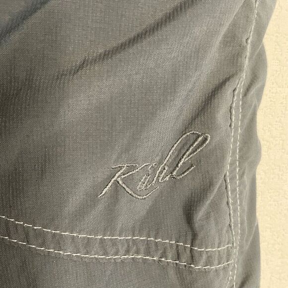 Kuhl Womens Roll Up Utility Hiking Ankle Cargo Pants Size 34 (waist 34/inseam 32 - Picture 2 of 9